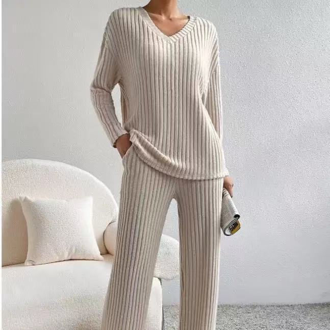 Womens Casual Two-Piece Set