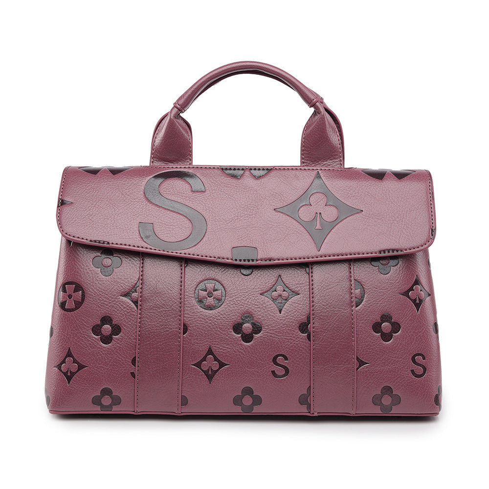 Womens Woven Tote Bag for Work and Commute