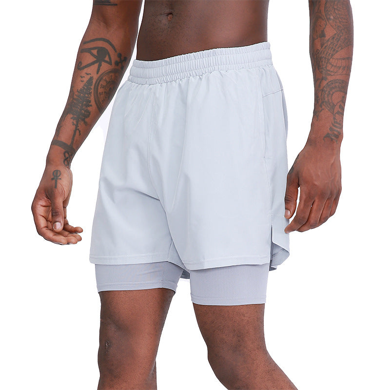 Quick-drying sports shorts