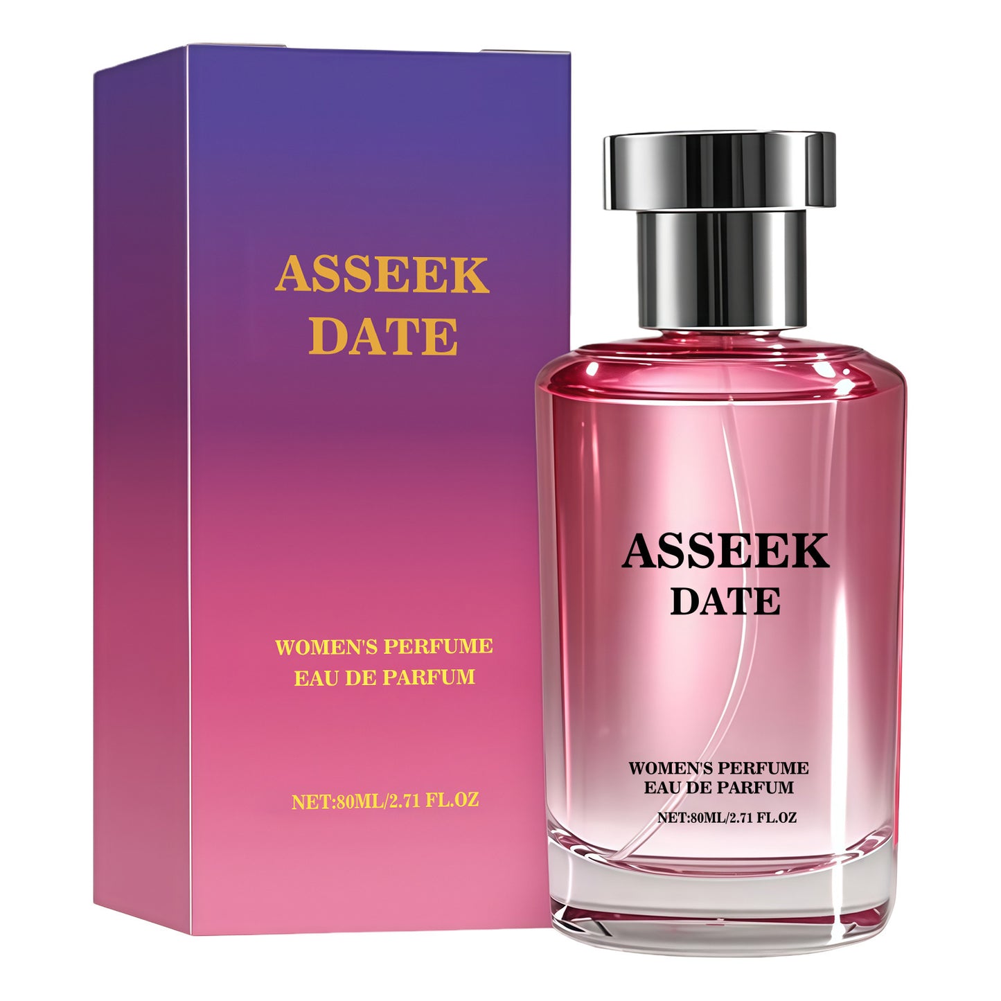 Niche floral-fruity romantic perfume
