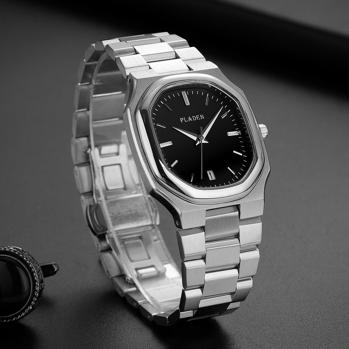 Men's Fashion Square High-end Watch