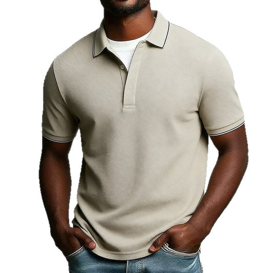 Mens Short Sleeve Polo Shirt