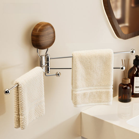 Multi-Rod Rotating Storage Rack