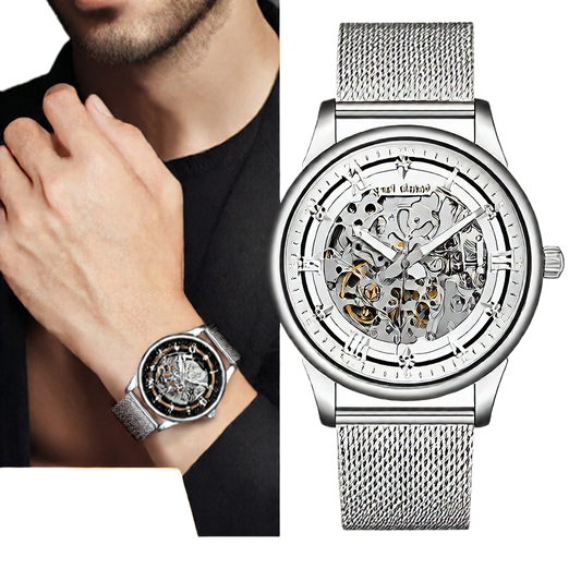Men's automatic luxury mechanical watch