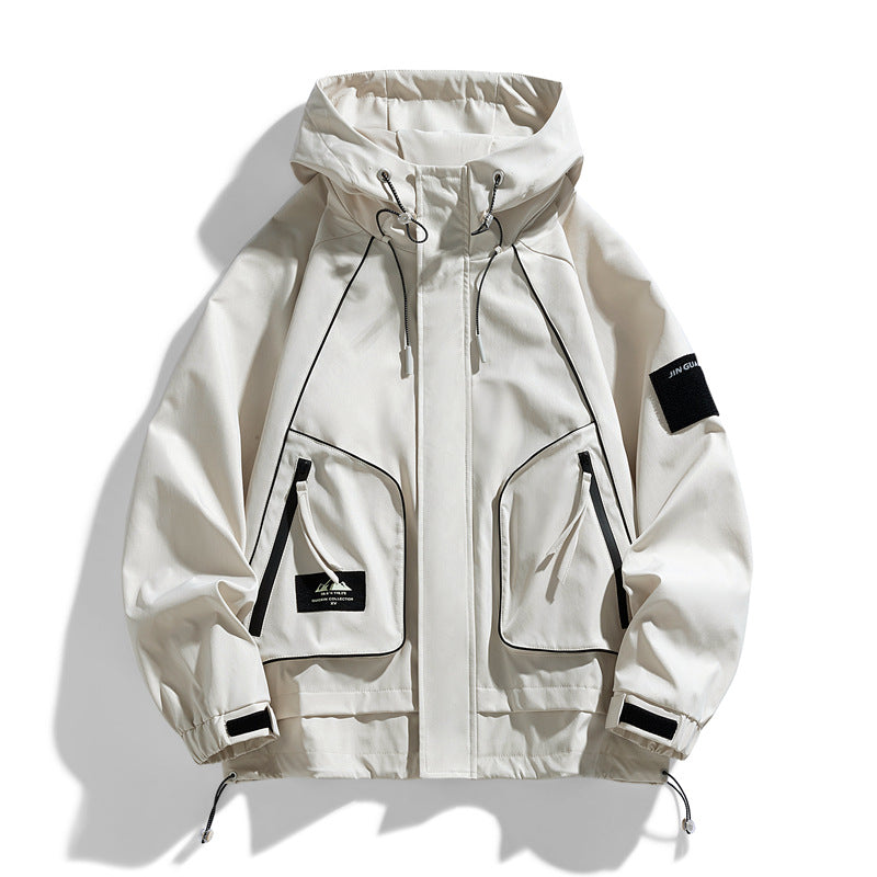 Men's Winter Hooded Jacket