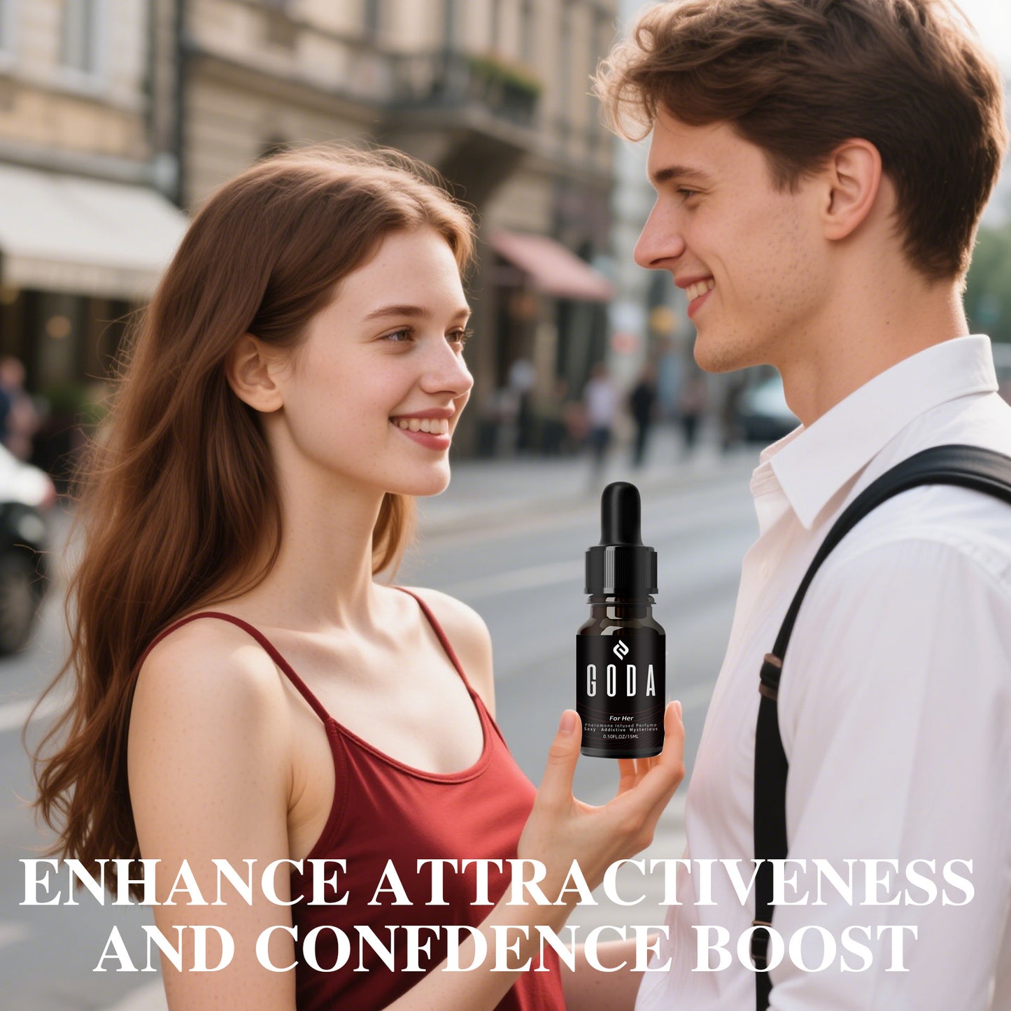 Long-lasting fragrance Women's Perfume 15ml