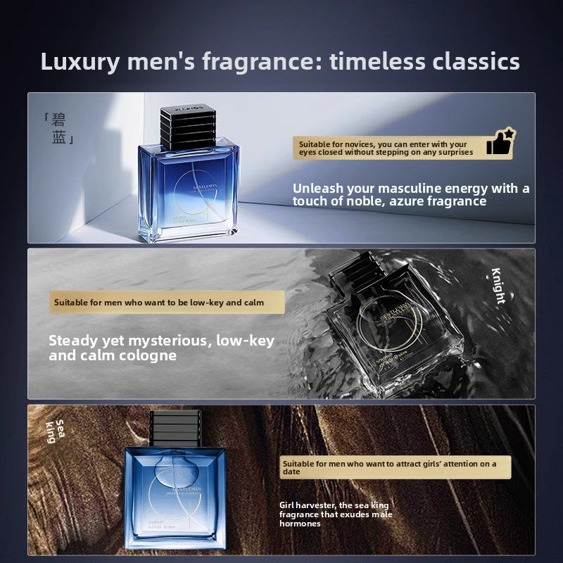 Gentleman's Cologne Eau de Toilette for Man 3.4 fl oz