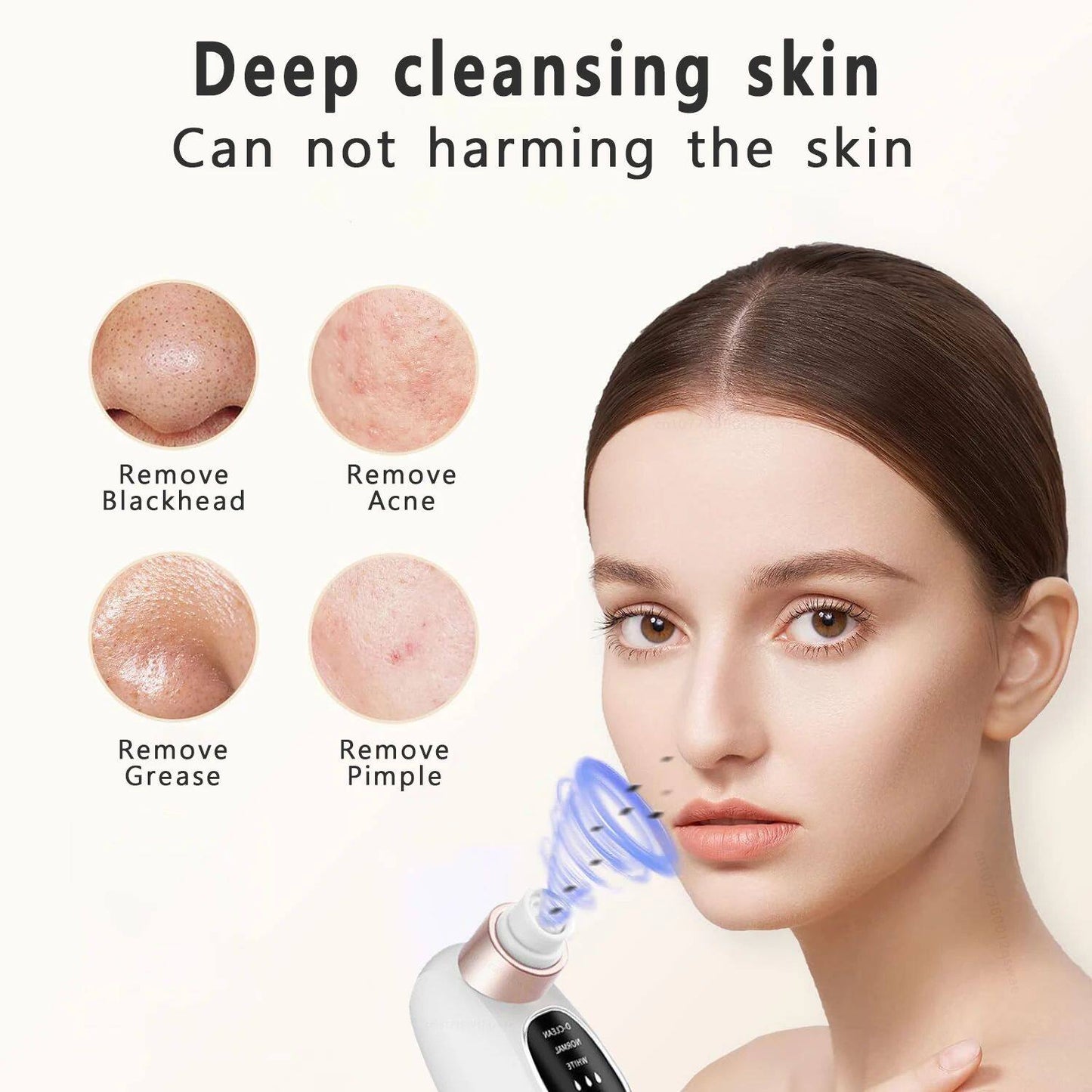 Electric Pore Vacuum Cleaner