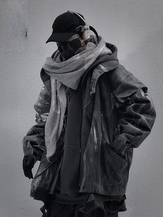 Casual Cotton Hooded Jacket