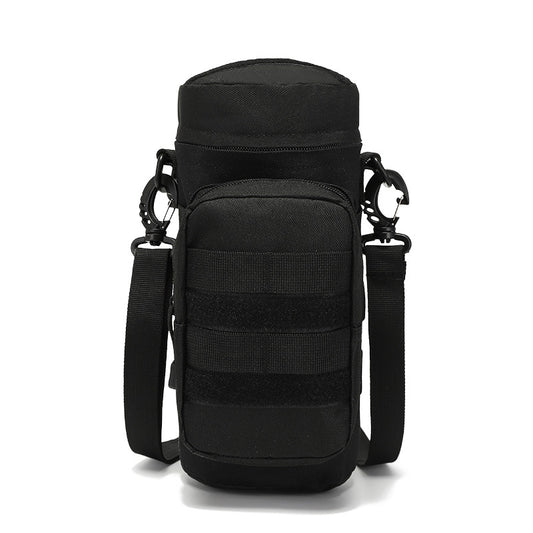 Multifunctional Shoulder Bag with Water Bottle Holder