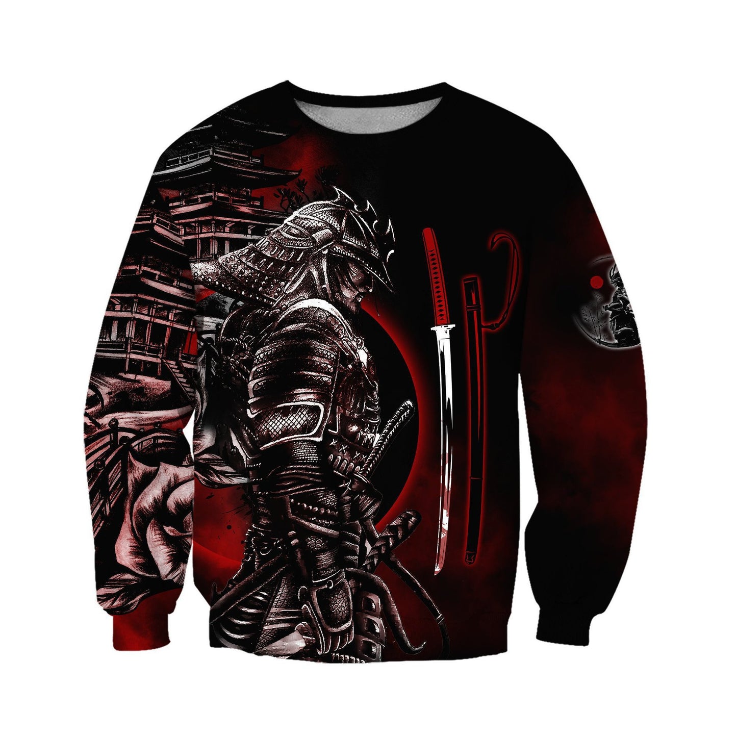 Men's 3D Printed Casual Sweatshirt