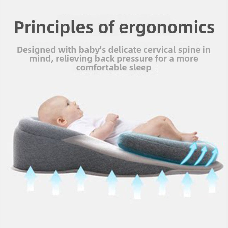 Infant Anti-Spill Slope Pillow