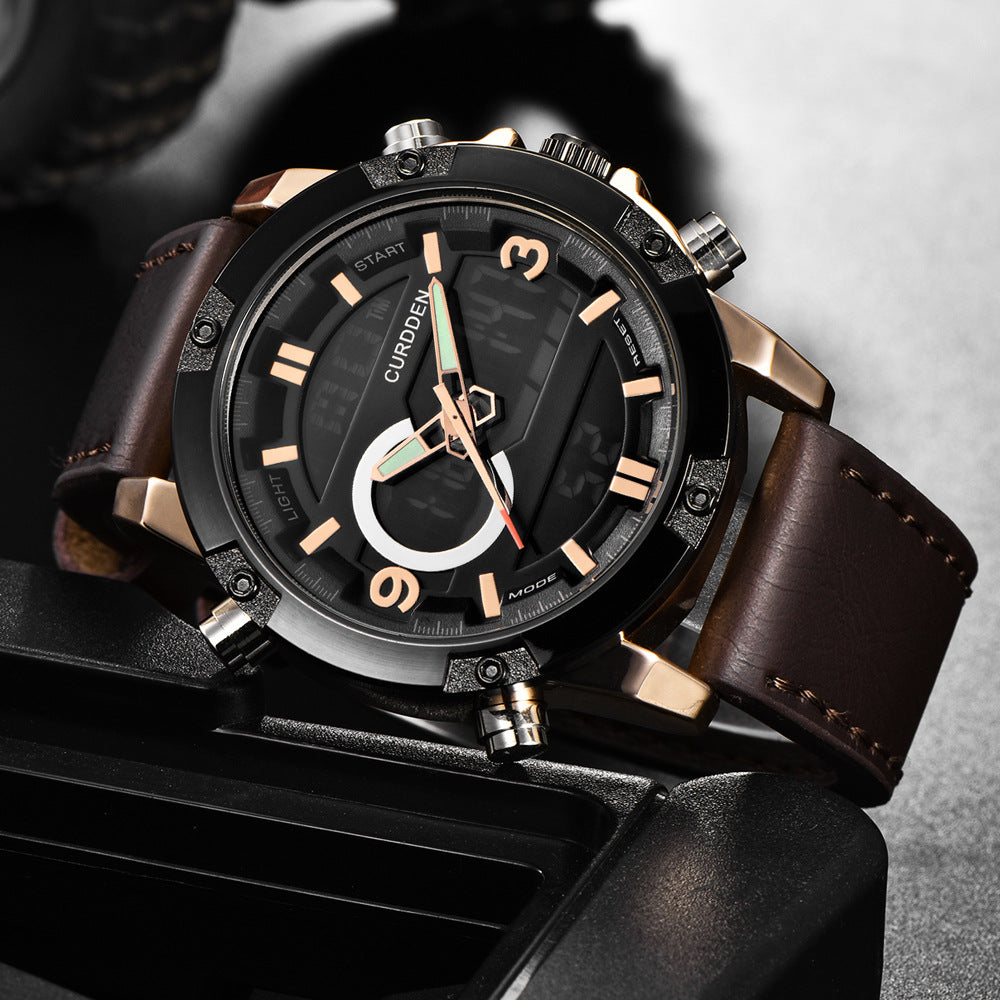 Quartz Curdden Men's Watch