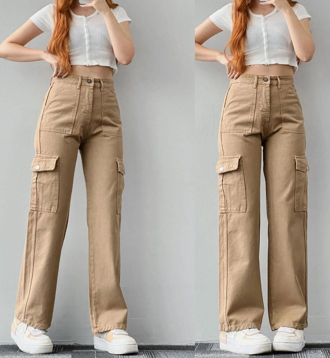 Pantalones casuales versátiles 