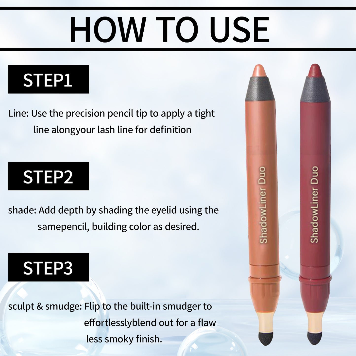 Eyeliner Eyeshadow Pen