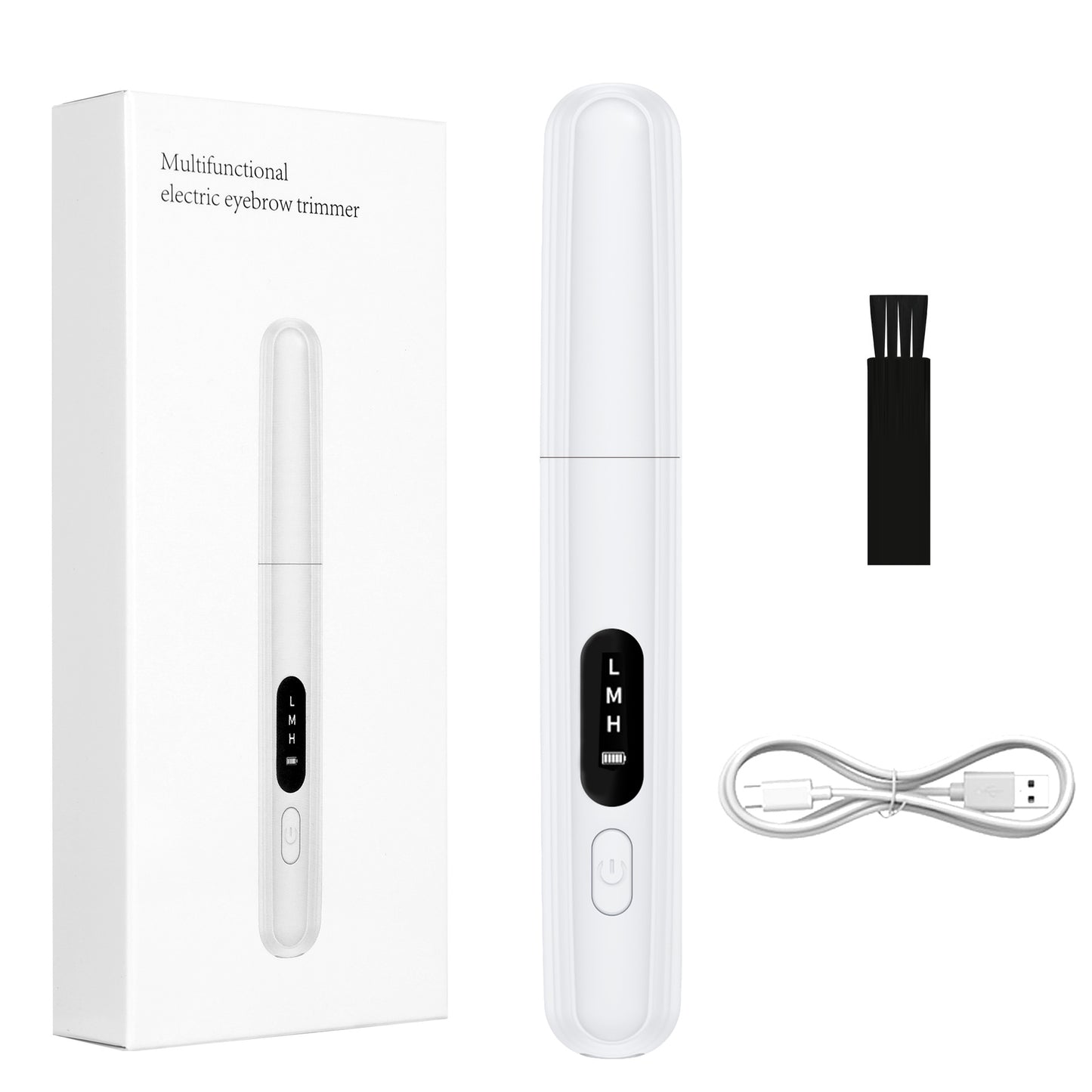 Rechargeable Electric Eyebrow Trimmer