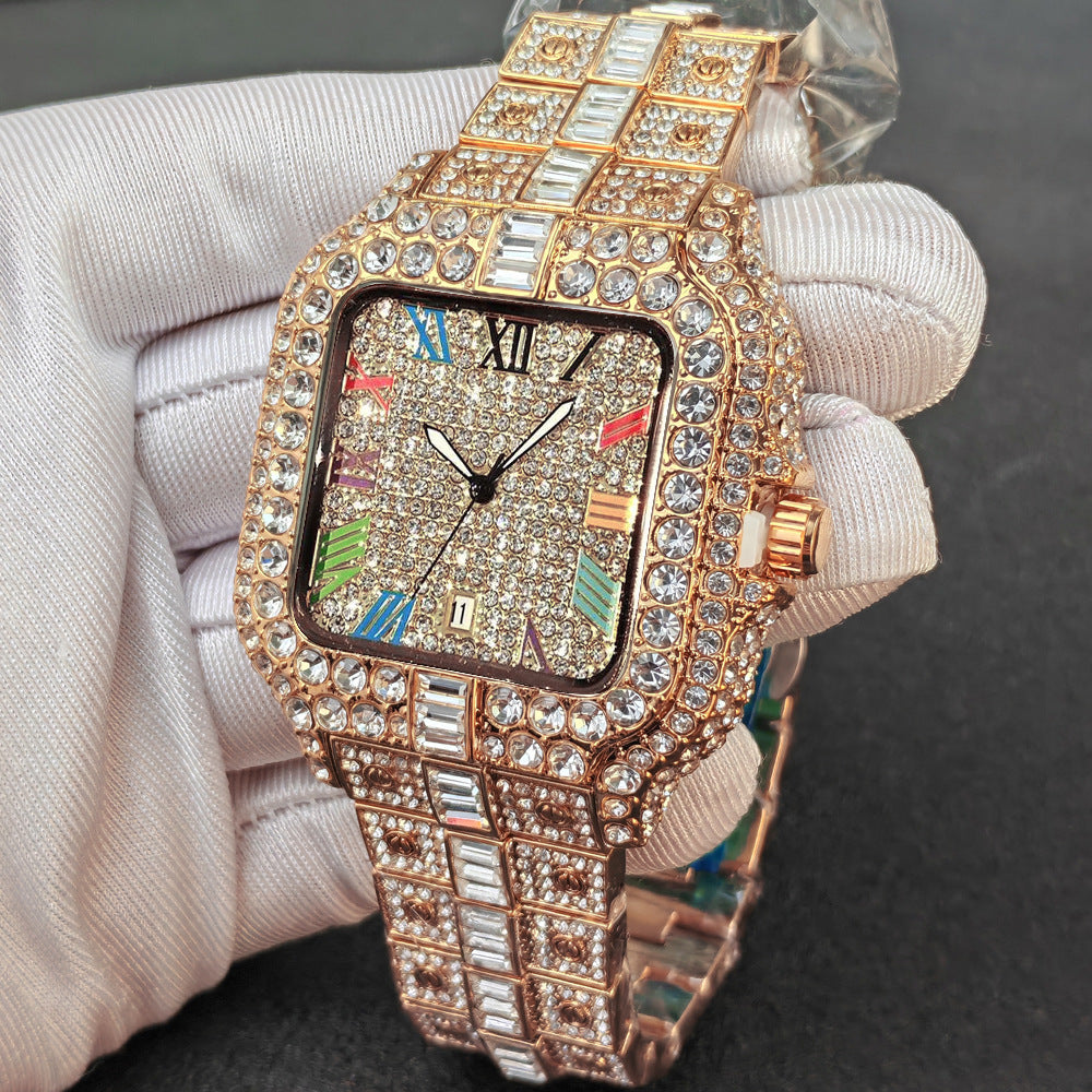 Luxury quartz watches for men