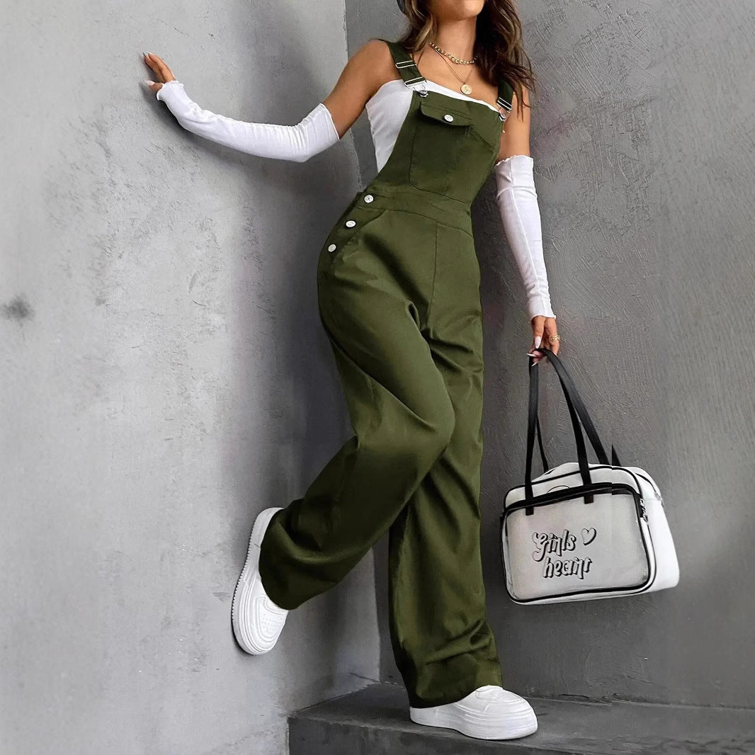 Women's adjustable and age-defying overalls