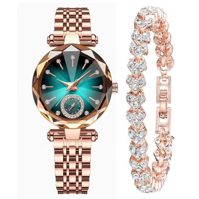 Fashionable ladies' watch with elegant appearance