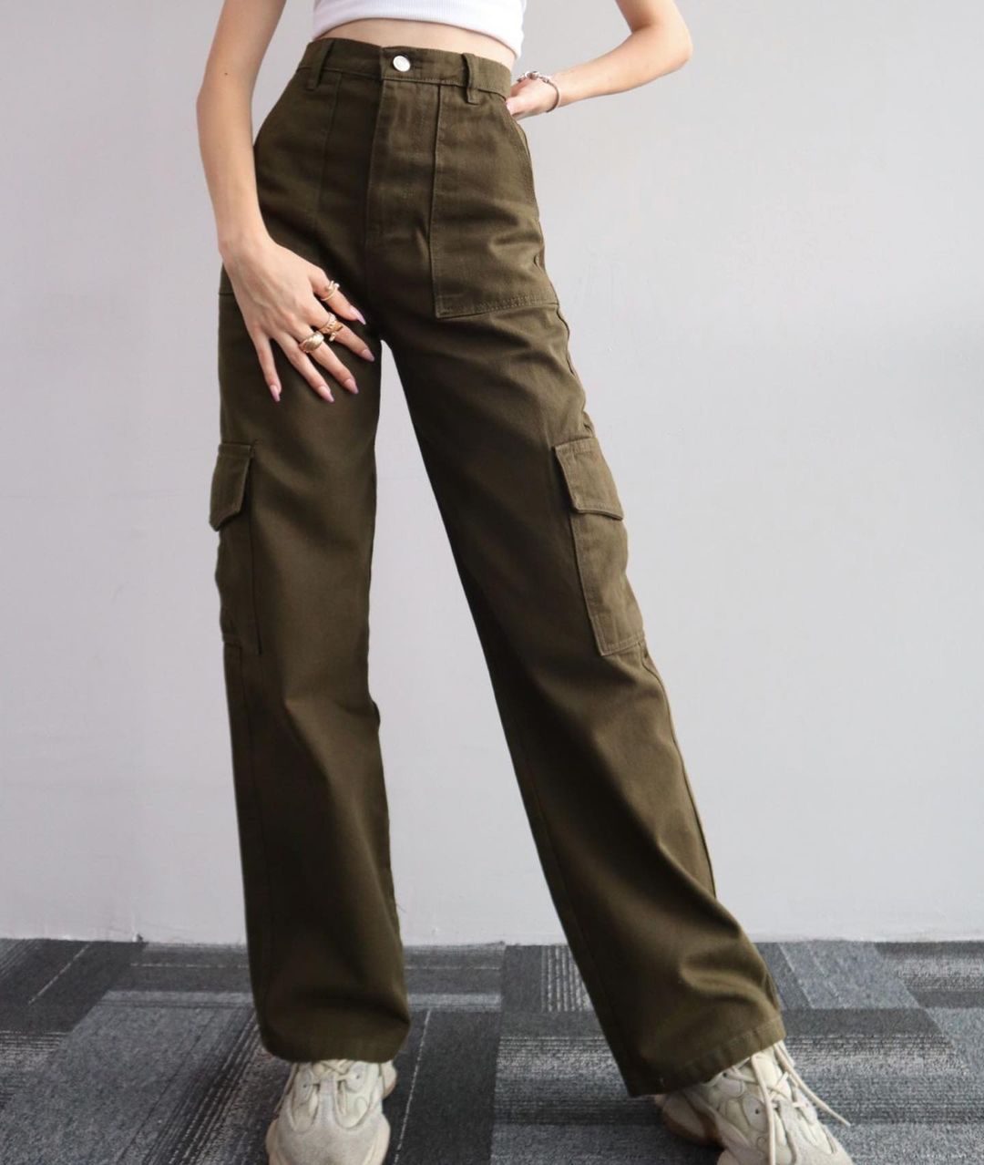 Pantalones casuales versátiles 