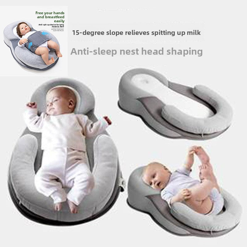 Infant Anti-Spill Slope Pillow