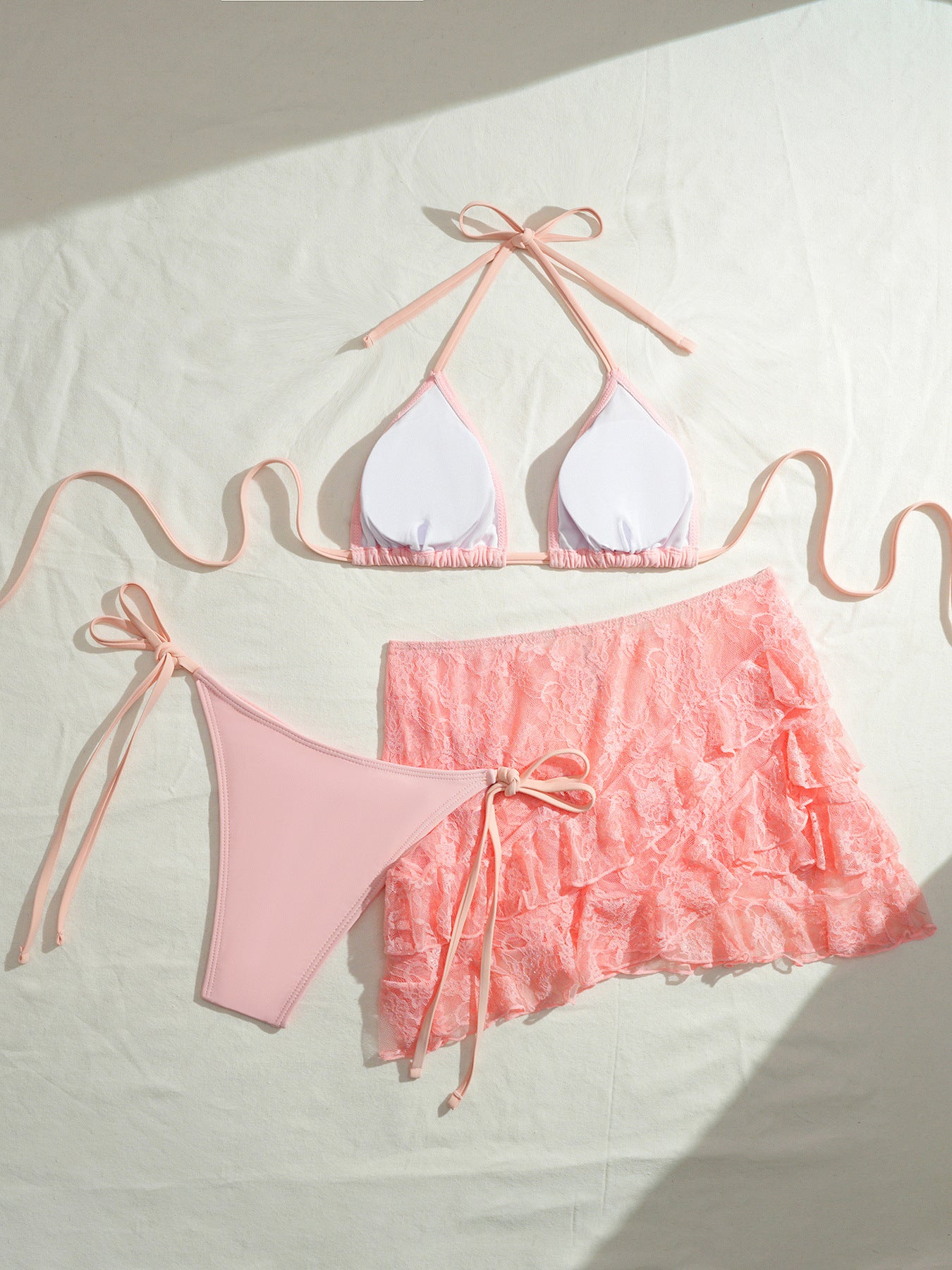 Three-piece design Swimsuit