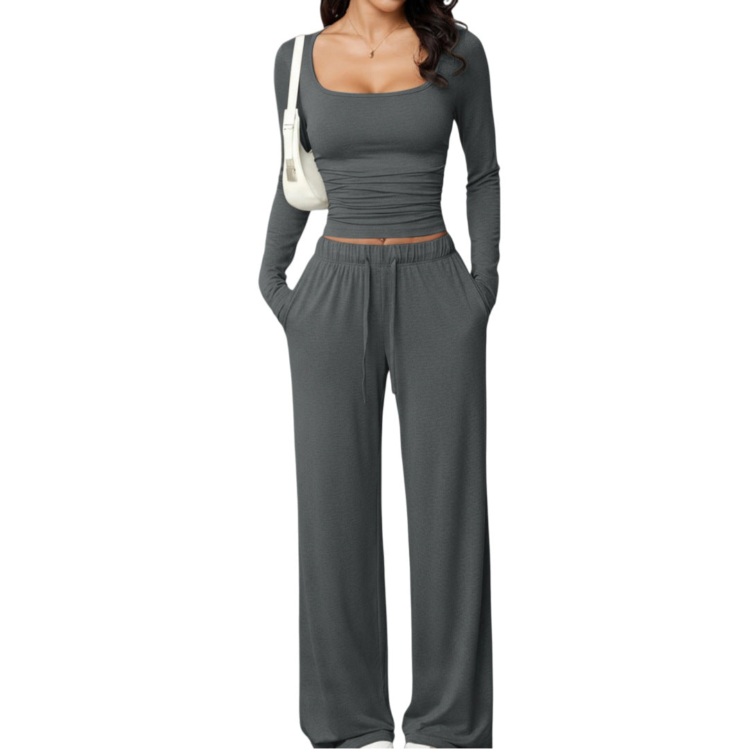 Casual Pants Set