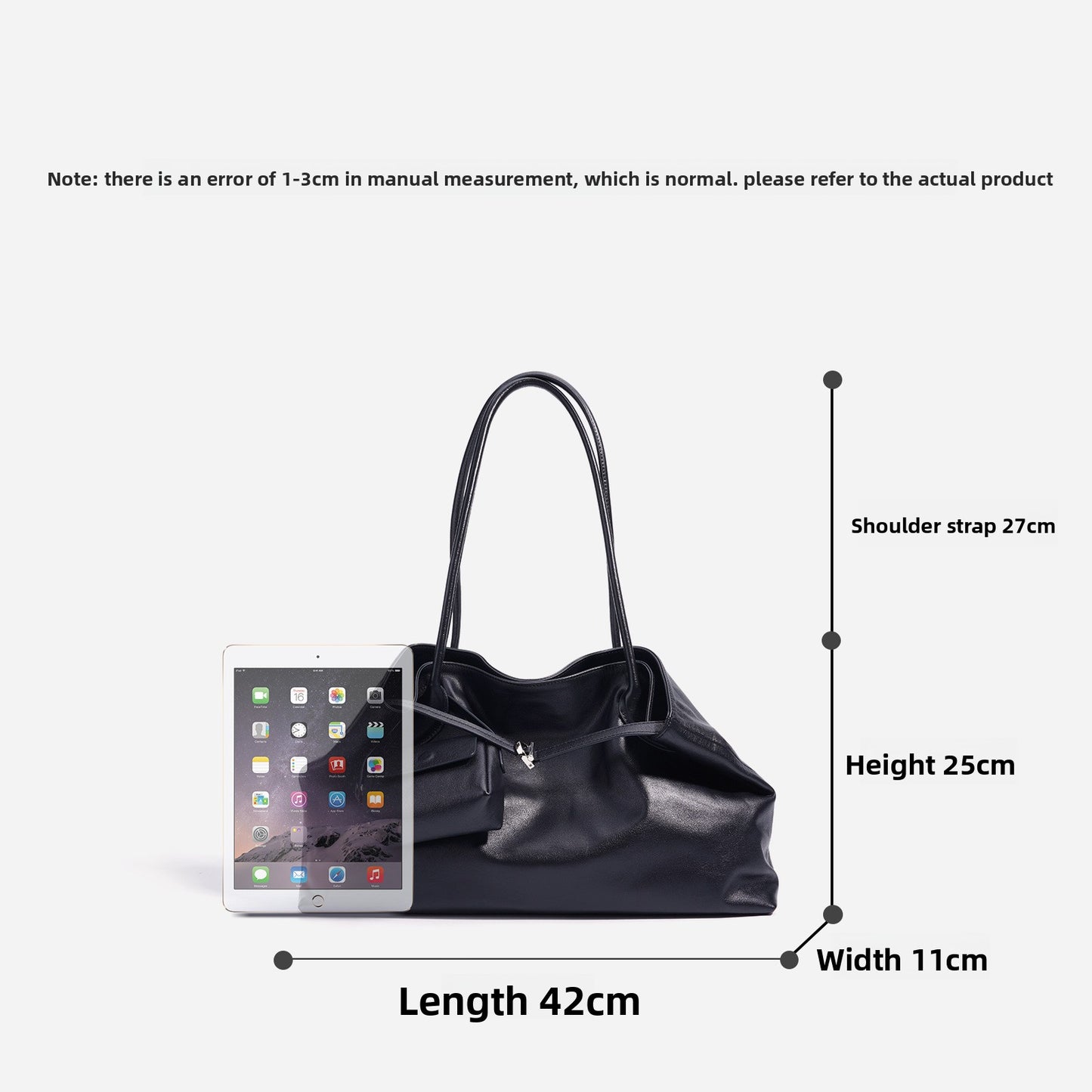 Genuine Leather Women Tote Bag