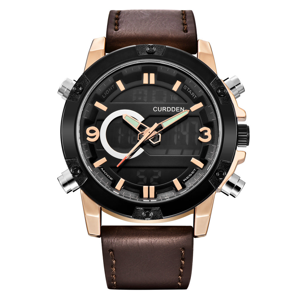 Quartz Curdden Men's Watch
