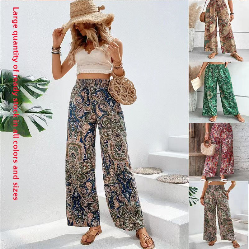 Pantalones anchos adelgazantes 