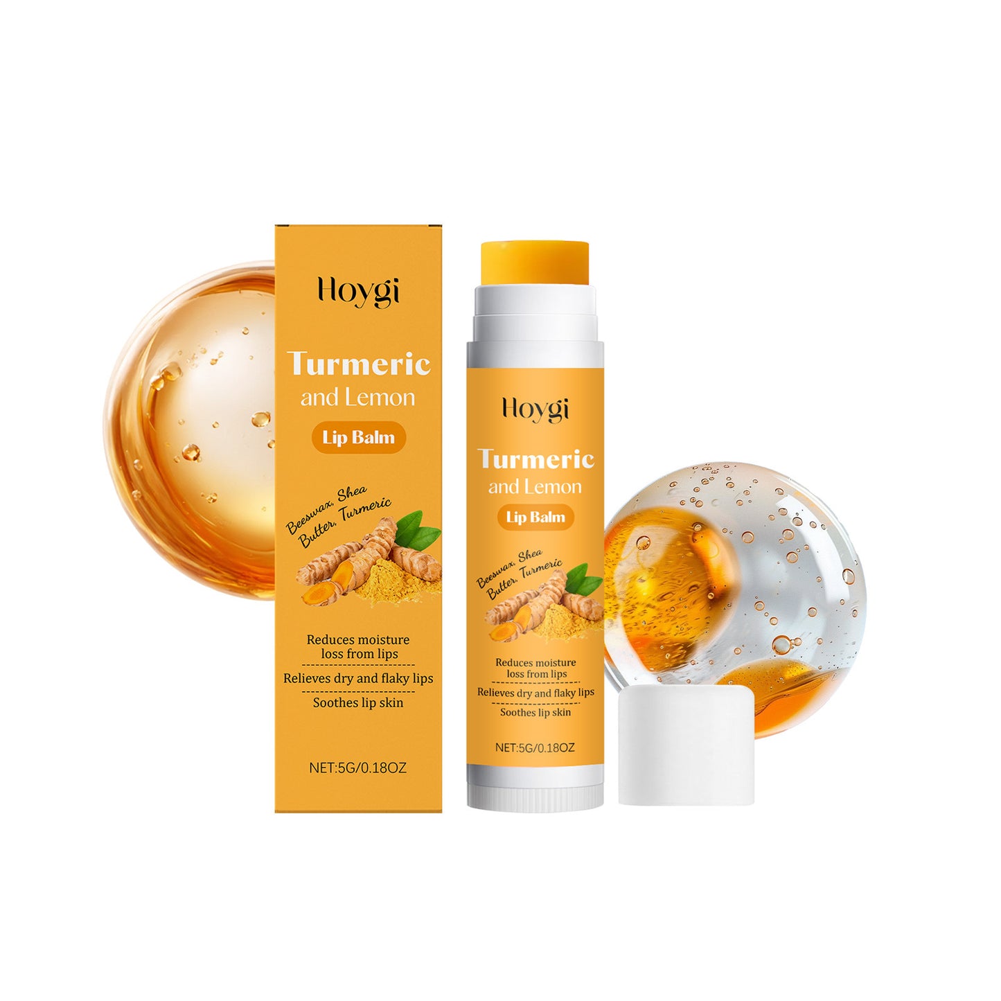 Nourishing formula with turmeric Lip Balm