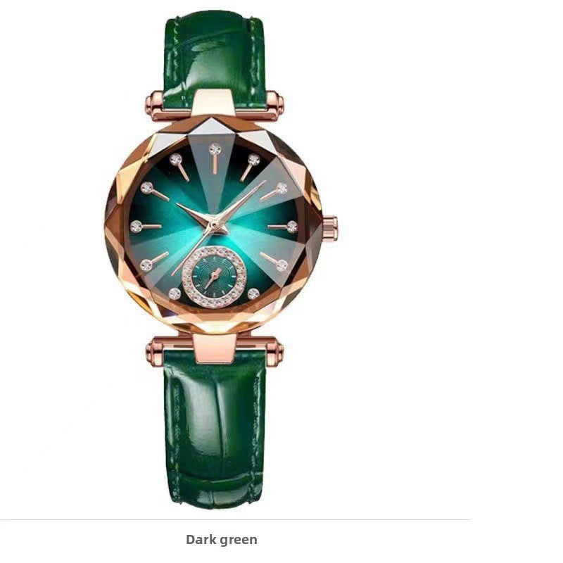 Fashionable ladies' watch with elegant appearance