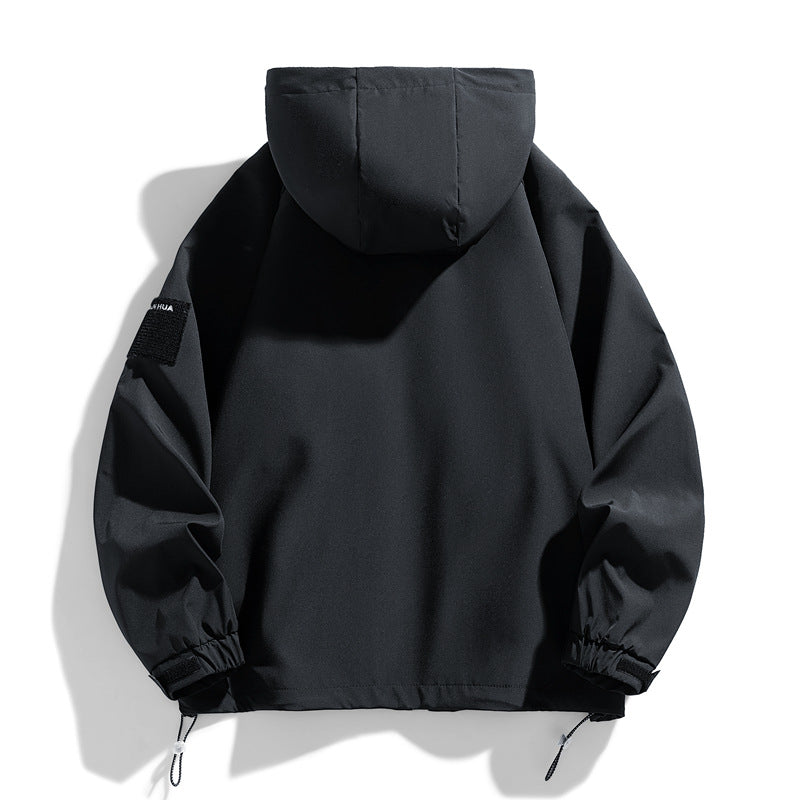 Men's Winter Hooded Jacket