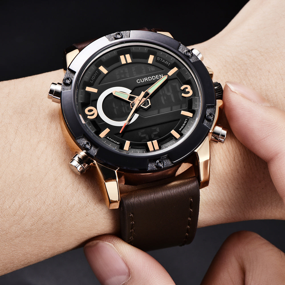 Quartz Curdden Men's Watch