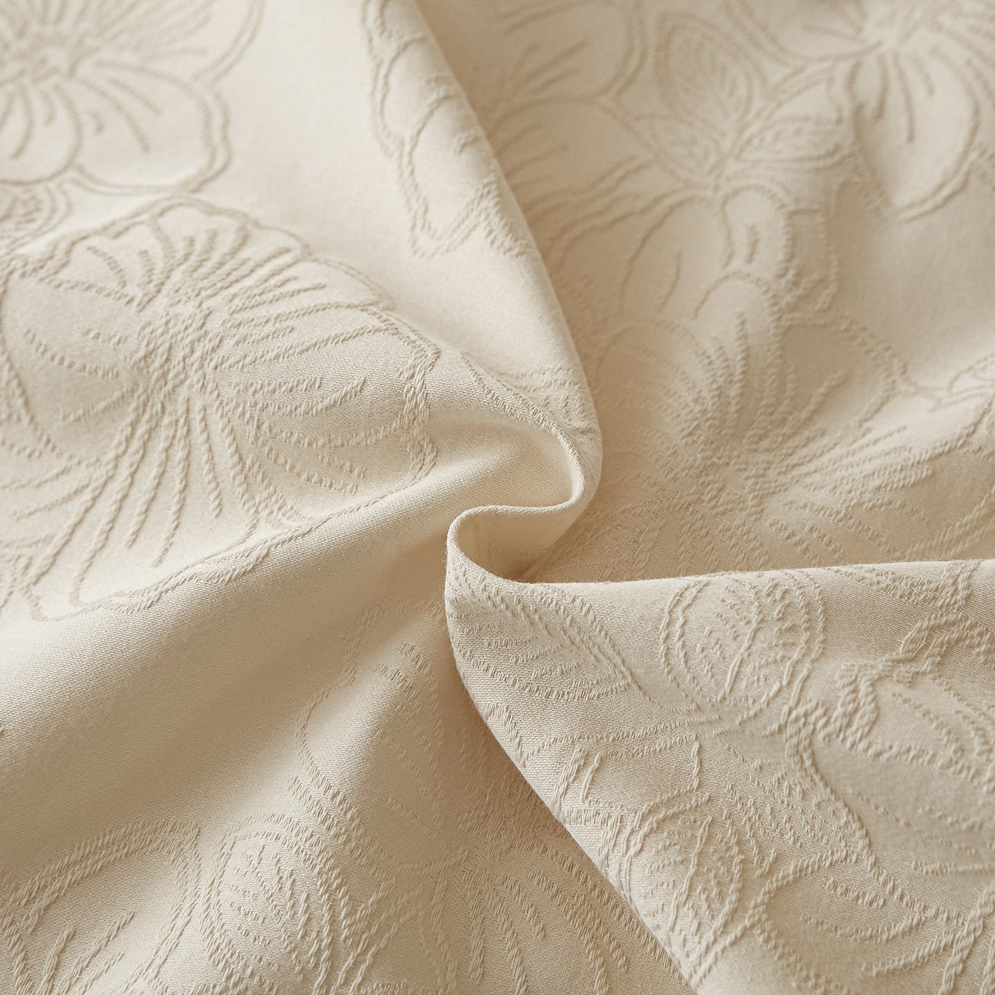 Luxury Cotton Jacquard Bedding