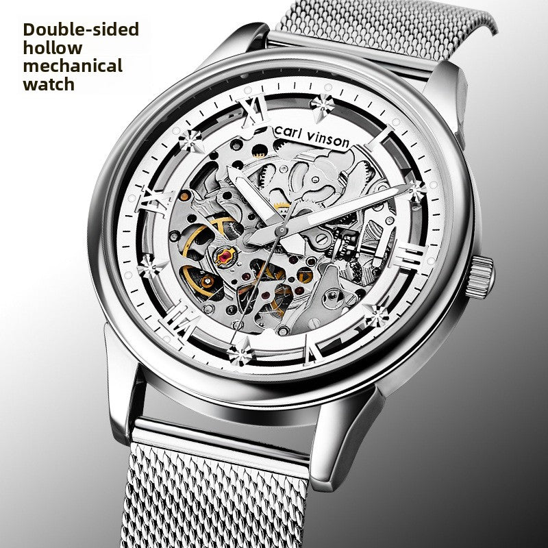 Men's automatic luxury mechanical watch