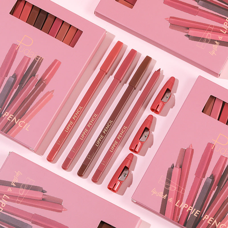Set of 12 lip liner