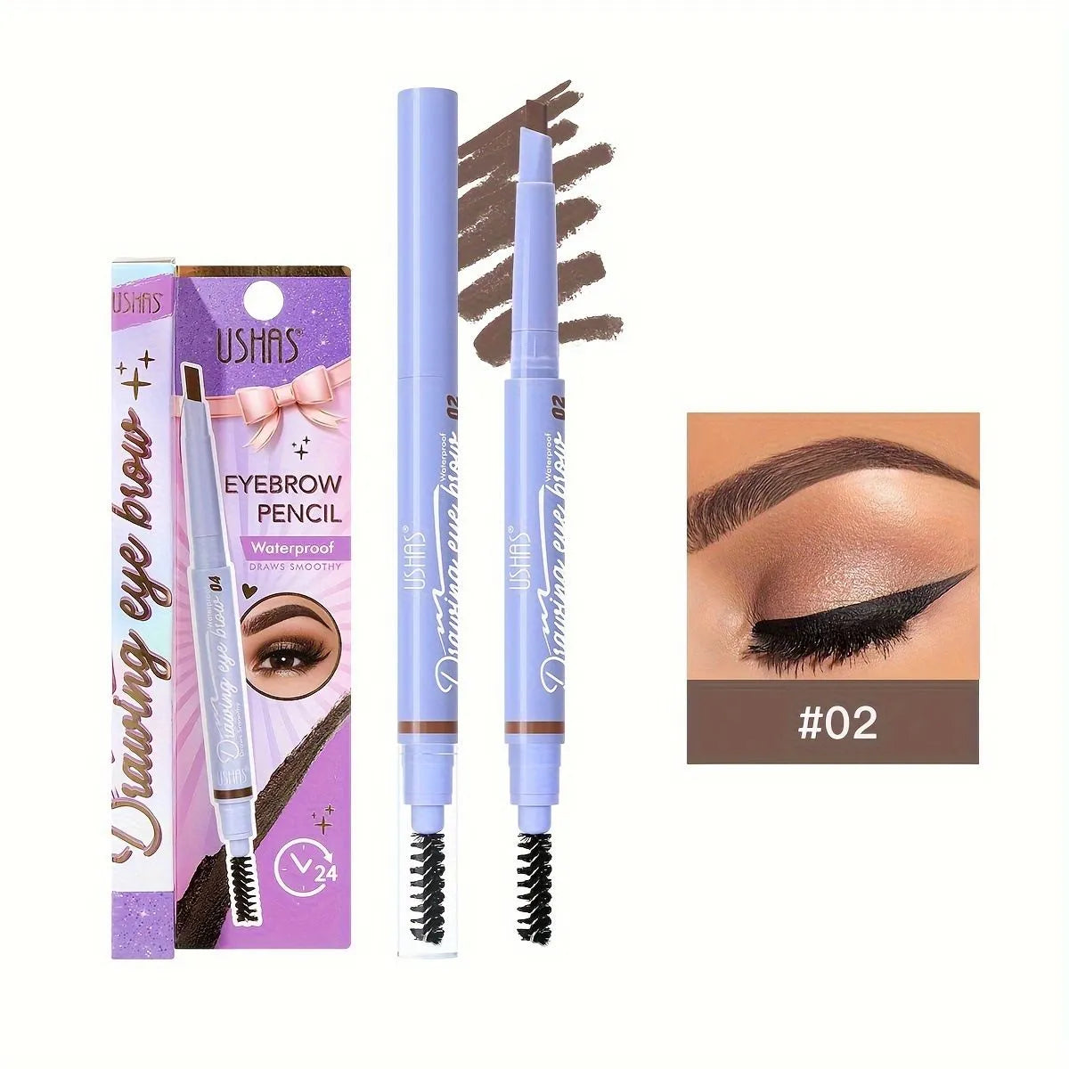 Long-lasting Eyebrow Pencil