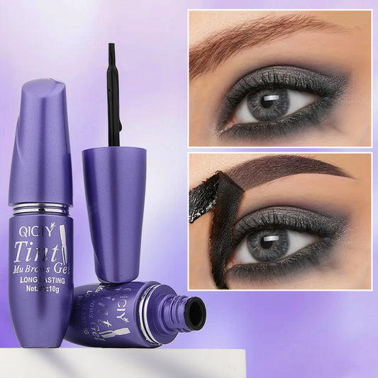 Waterproof and quick-drying eyebrow dye