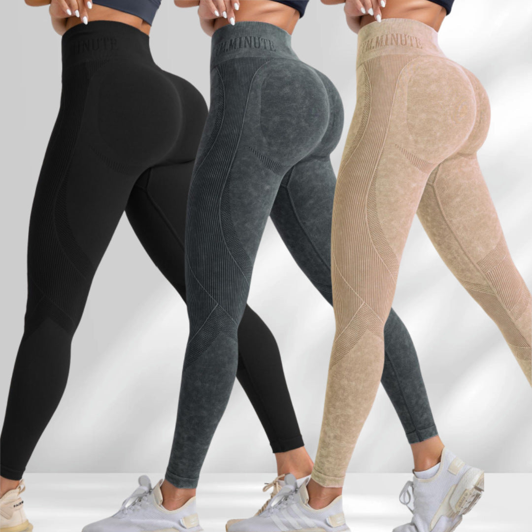 Seamless yoga pants