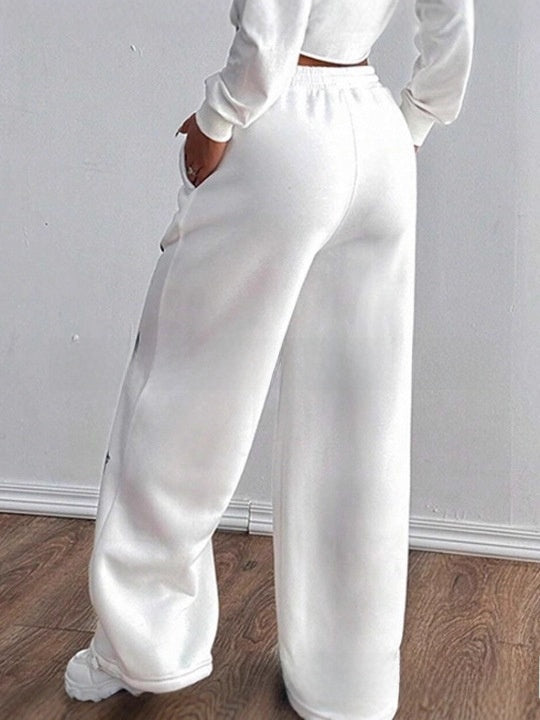 Washing-resistant casual pants