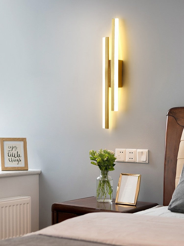 Nordic LED Wall Lamp with No Wiring
