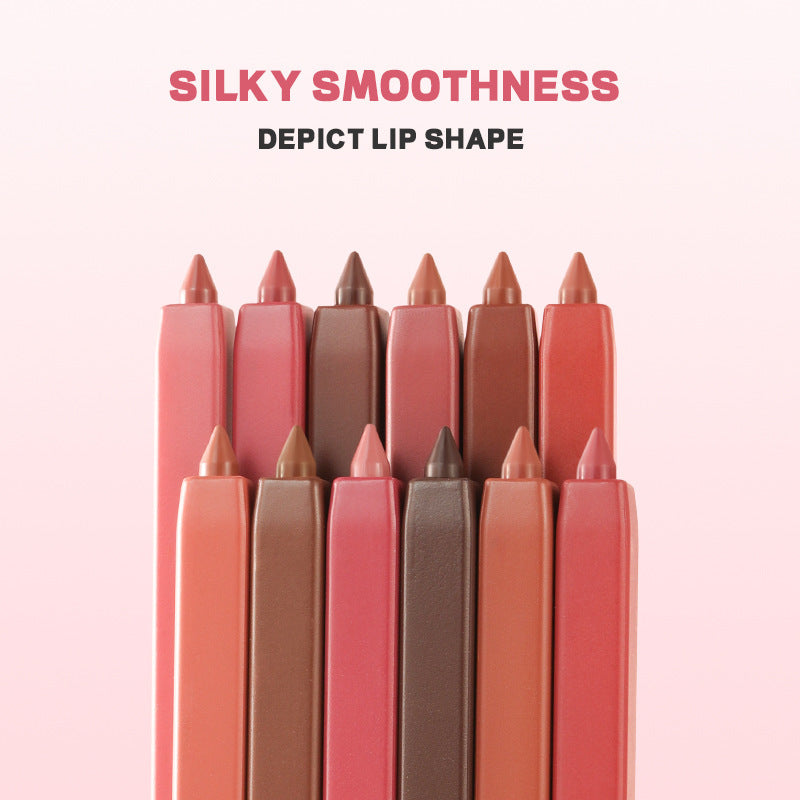 Set of 12 lip liner