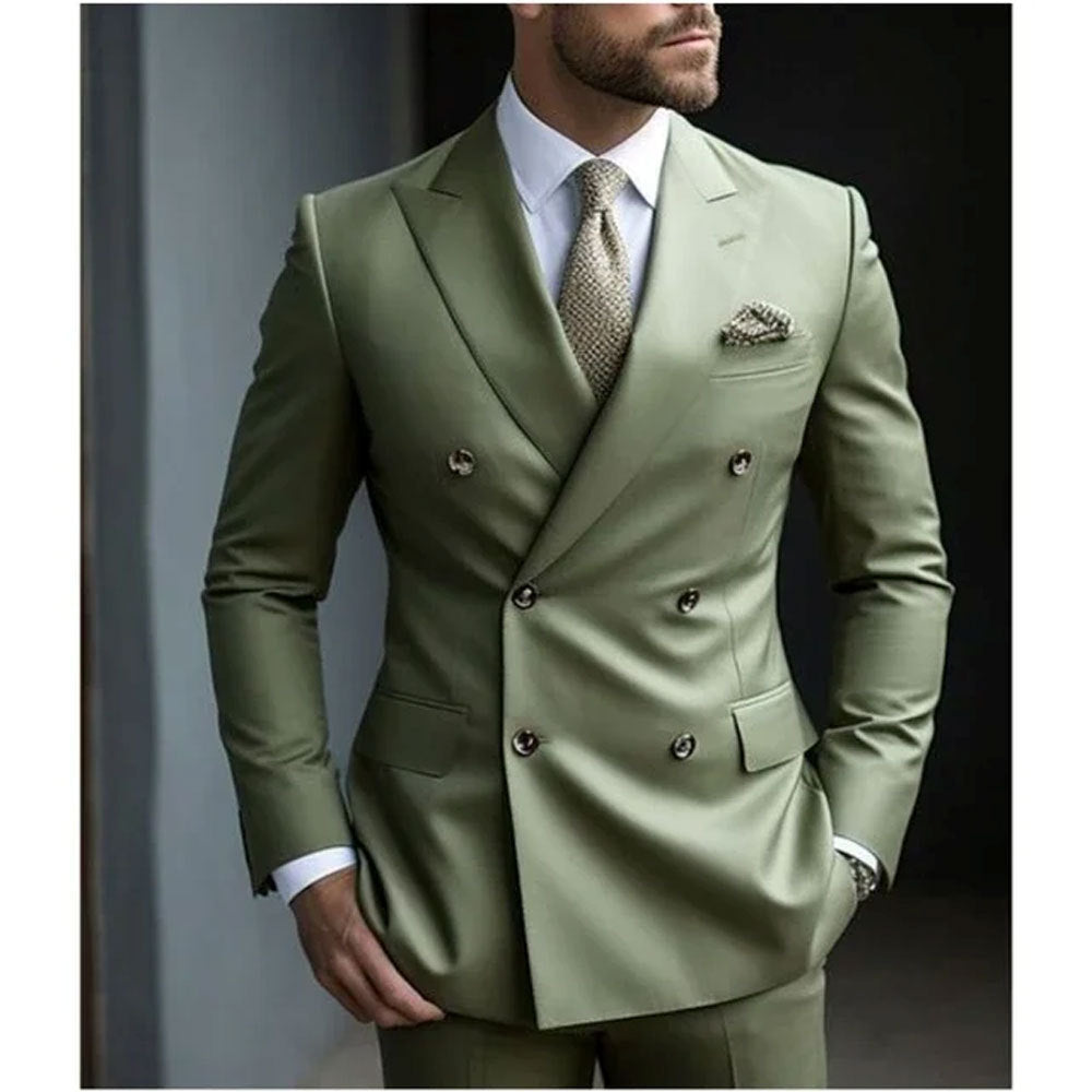 Modern Men's slim fit suit set
