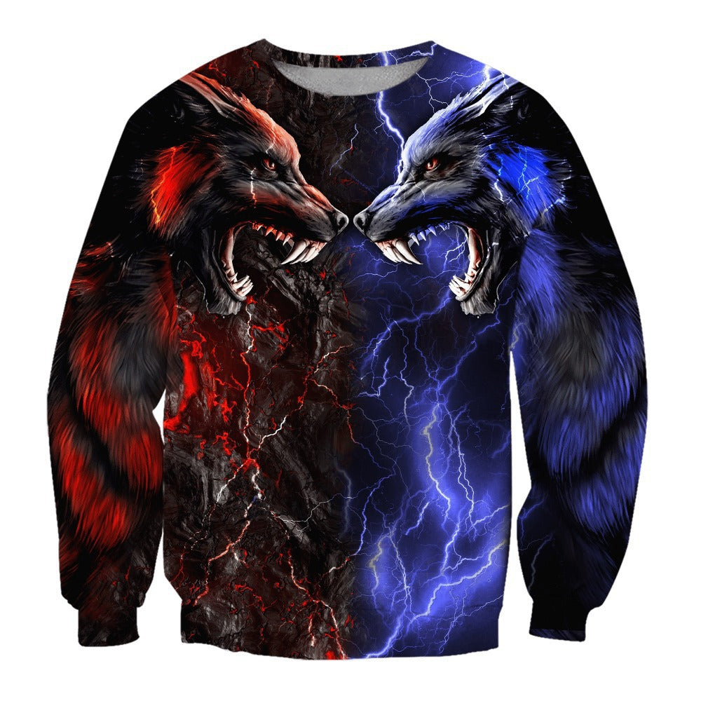 Men's 3D Printed Casual Sweatshirt