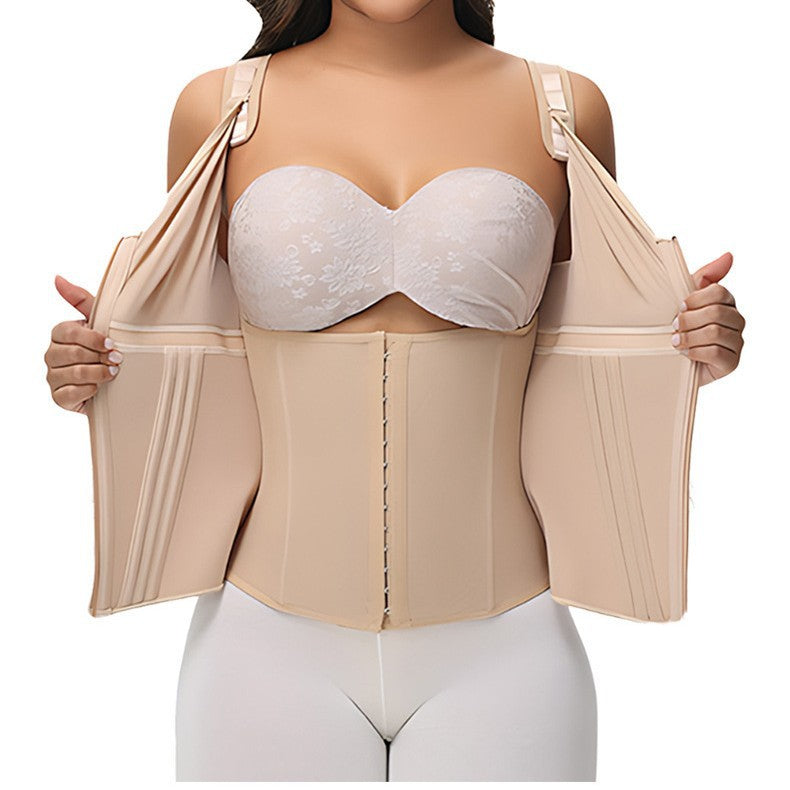 Women's Zipper front Shapewear Vest