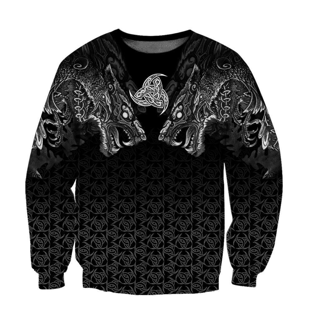Men's 3D Printed Casual Sweatshirt