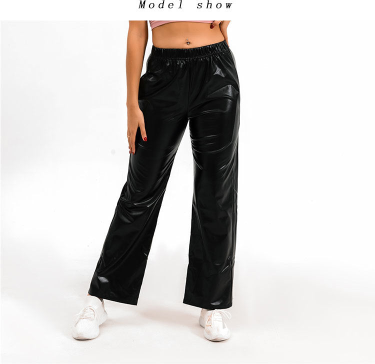 Loose Straight Leg Pants