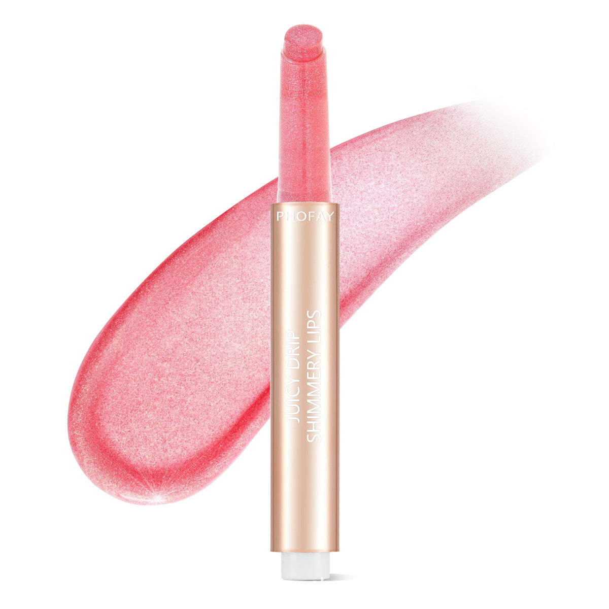 Plumping Lip Gloss with Mirror Finish