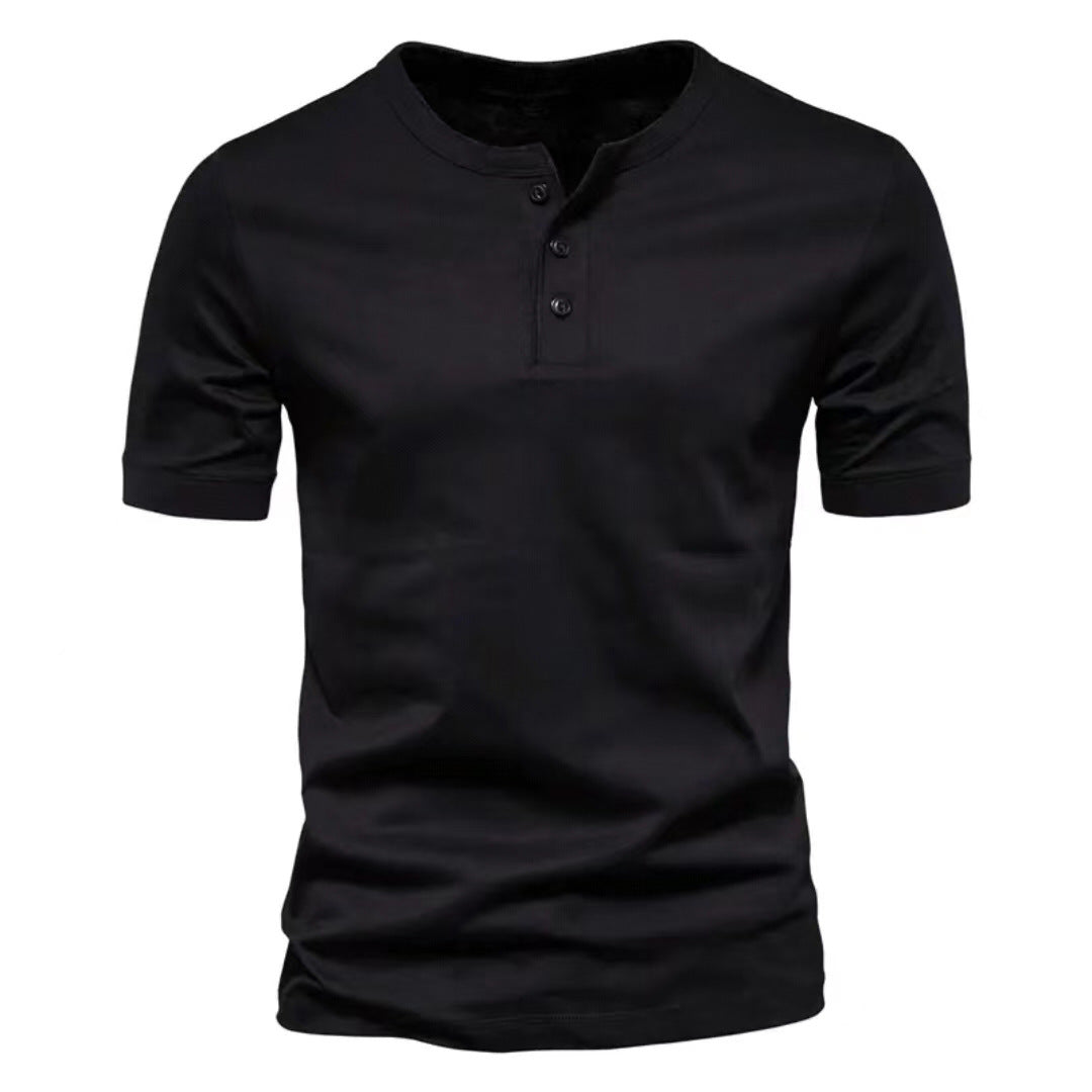 Slim Fit Short Sleeve Men T-shirts